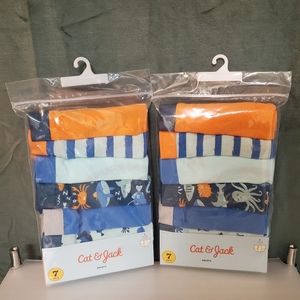 NIP 2 7pack Briefs Large (12/14)